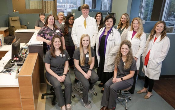 Central Georgia Cancer Care staff and team