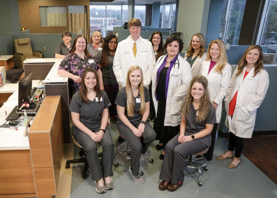 Central Georgia Cancer Care staff and team