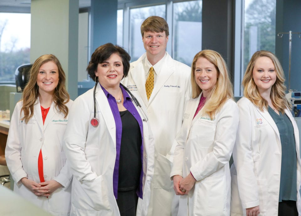 Central Georgia Cancer Care doctors