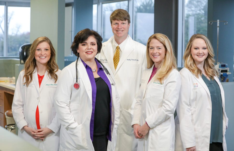 Central Georgia Cancer Care doctors