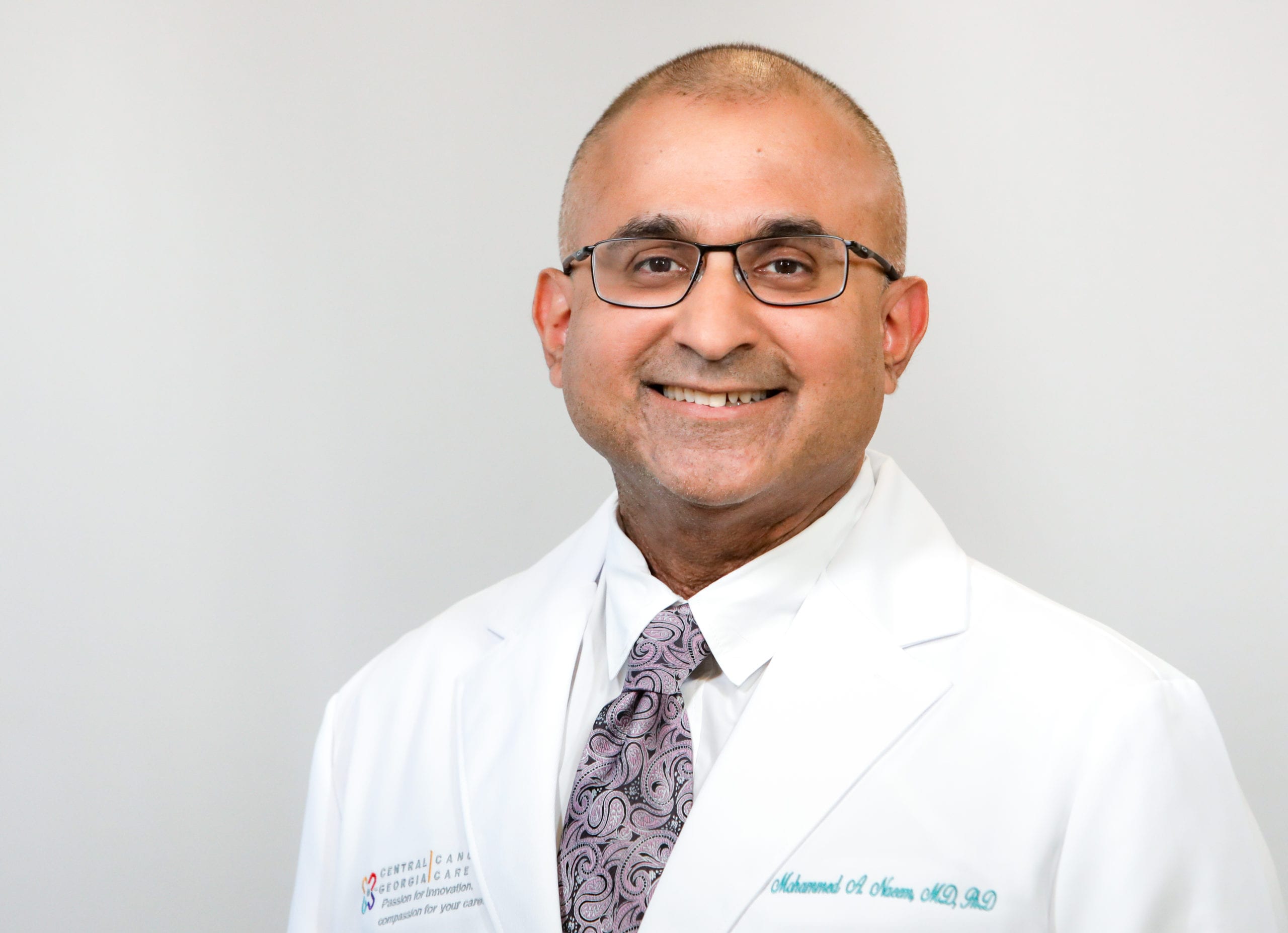 Dr. Mohammed A. Naeem Central Cancer Care