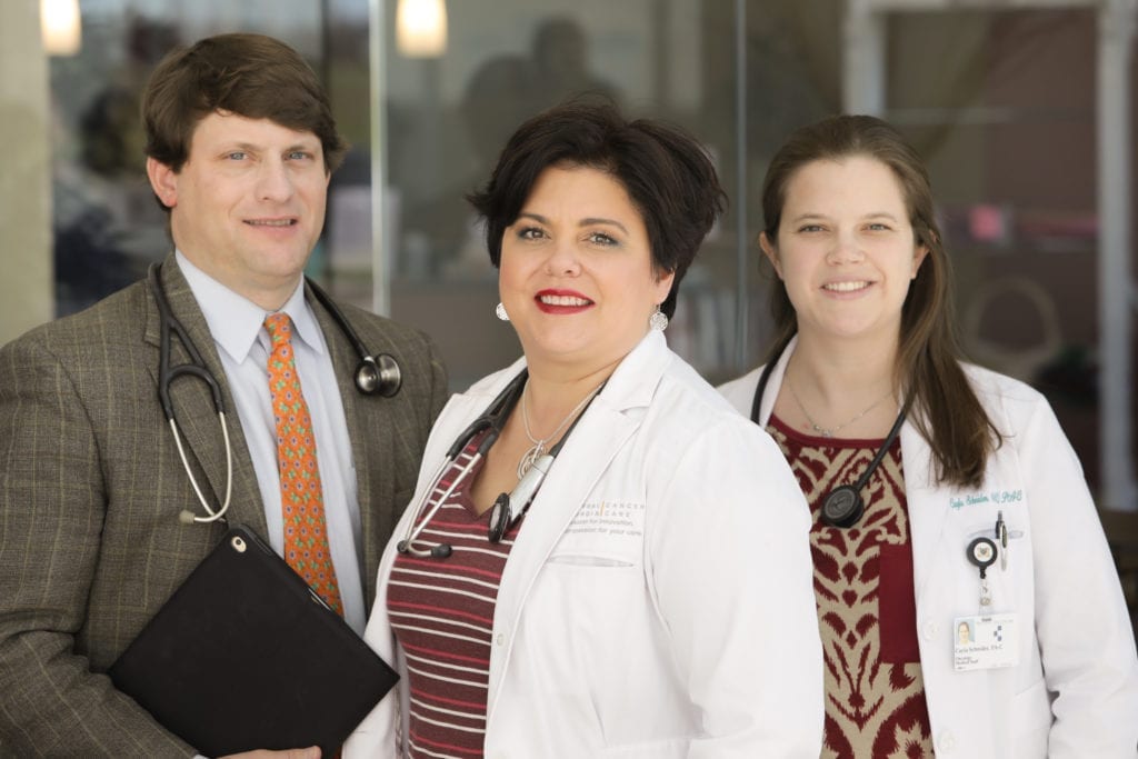 Central Georgia Cancer Care Moore, Hendricks, Schnider